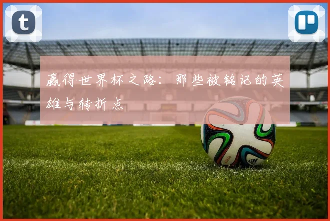 赢得世界杯之路：那些被铭记的英雄与转折点